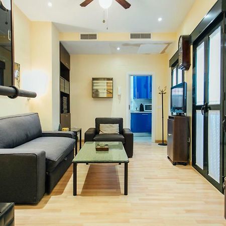 Ferienwohnung Bright Duplex W/ Terrace Sevilla Exterior foto
