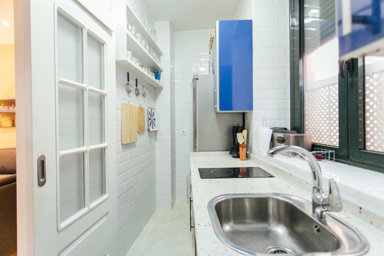 Ferienwohnung Bright Duplex W/ Terrace Sevilla Exterior foto