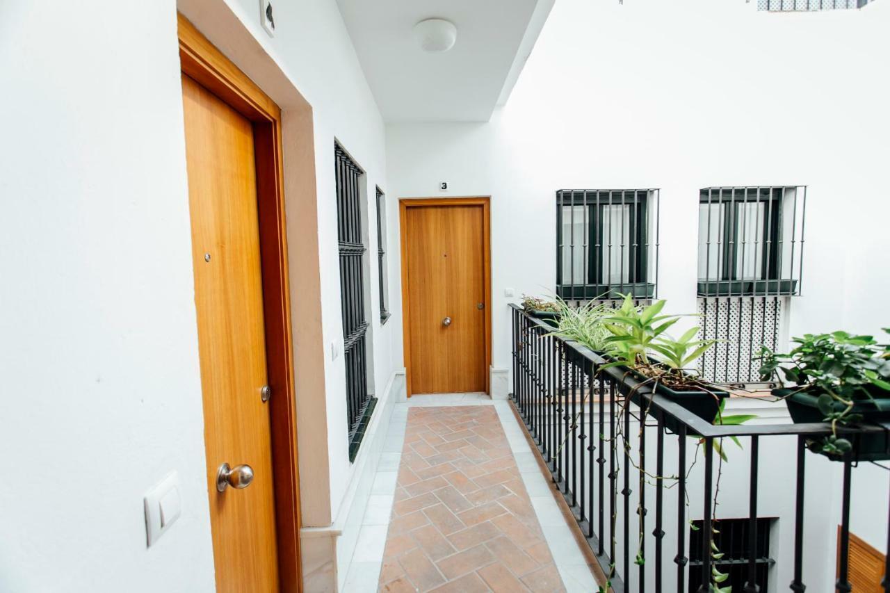 Ferienwohnung Bright Duplex W/ Terrace Sevilla Exterior foto