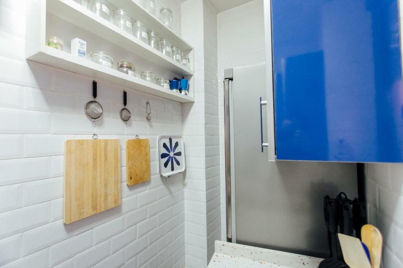 Ferienwohnung Bright Duplex W/ Terrace Sevilla Exterior foto
