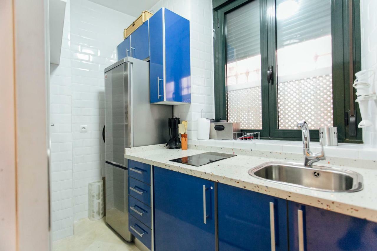 Ferienwohnung Bright Duplex W/ Terrace Sevilla Exterior foto