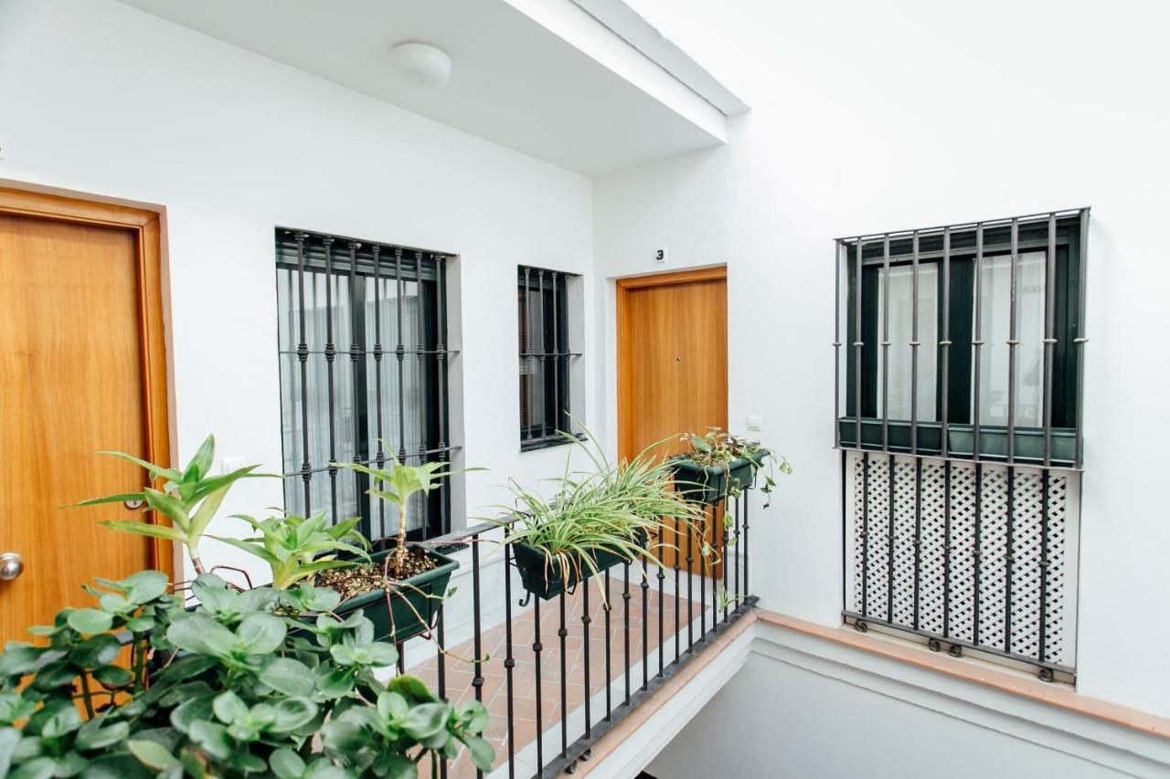 Ferienwohnung Bright Duplex W/ Terrace Sevilla Exterior foto
