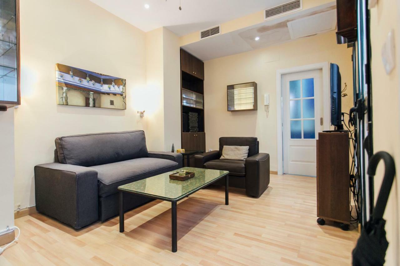 Ferienwohnung Bright Duplex W/ Terrace Sevilla Exterior foto